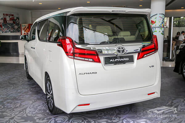 ÄÃ¡nh giÃ¡ xe - ÄÃ¡nh giÃ¡ xe Toyota Alphard Luxury 2018 (HÃ¬nh 3).