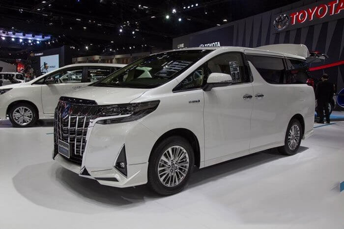 ÄÃ¡nh giÃ¡ xe - ÄÃ¡nh giÃ¡ xe Toyota Alphard Luxury 2018 