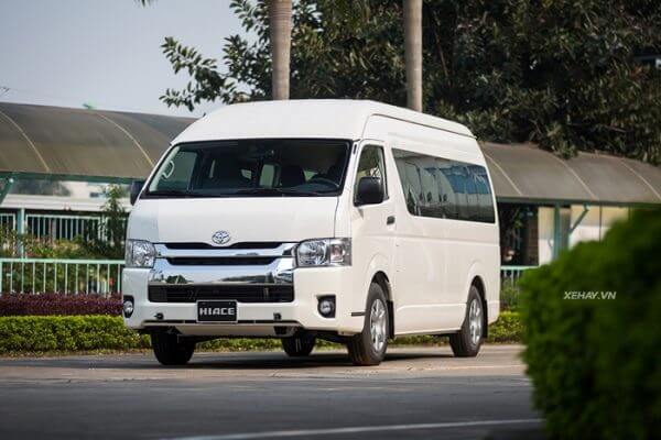 Toyota HiAce 20182019 giÃ¡ bÃ¡n bao nhiÃªu ThÃ´ng sá» ká»¹ thuáº­t1