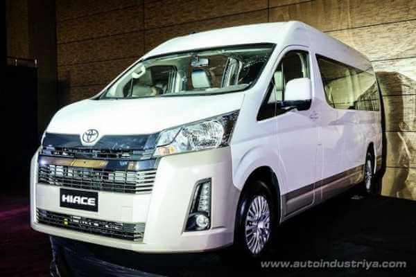 danh gia xe toyota hiace 2020 gia bao nhieu 20198